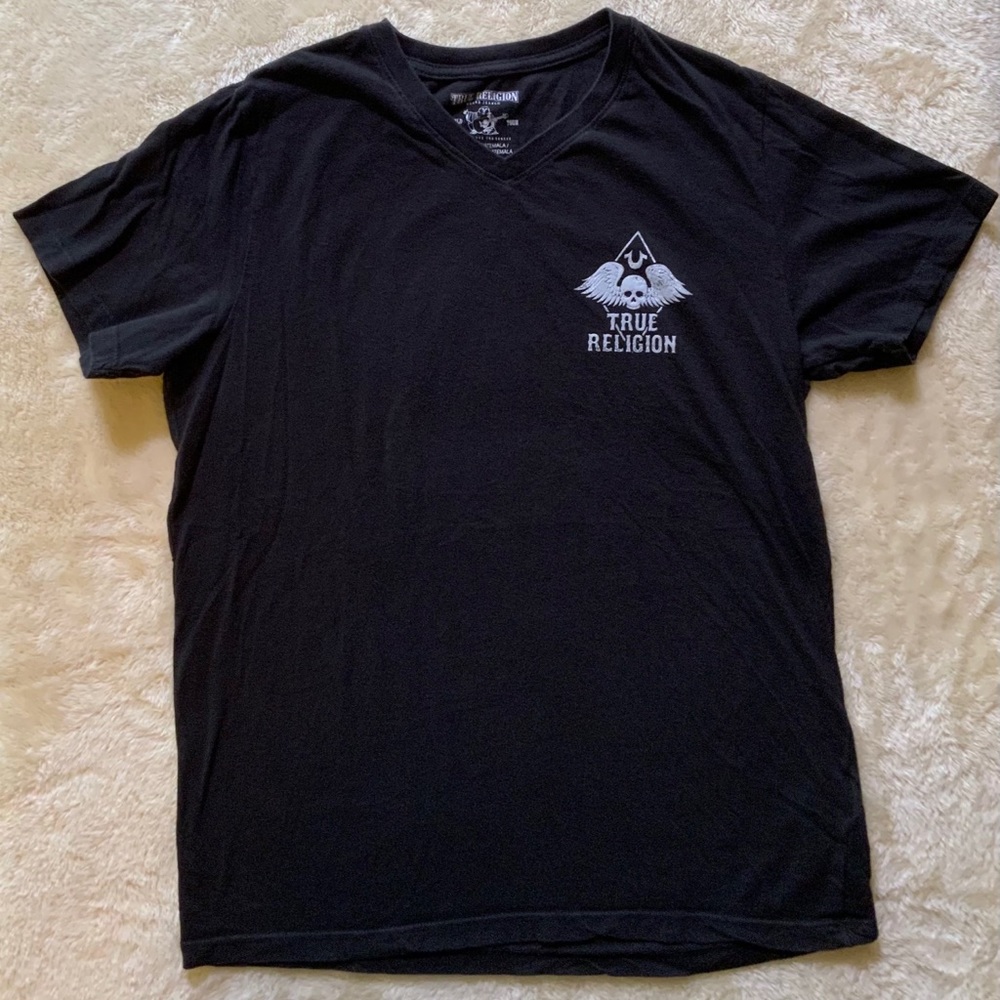 True Religion V Neck T-Shirt